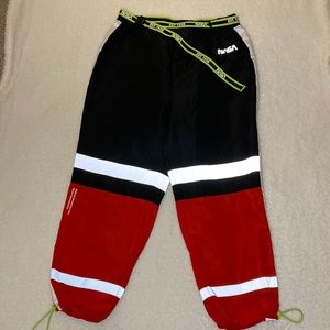 Forever 21 NASA High Waist Wind Pants